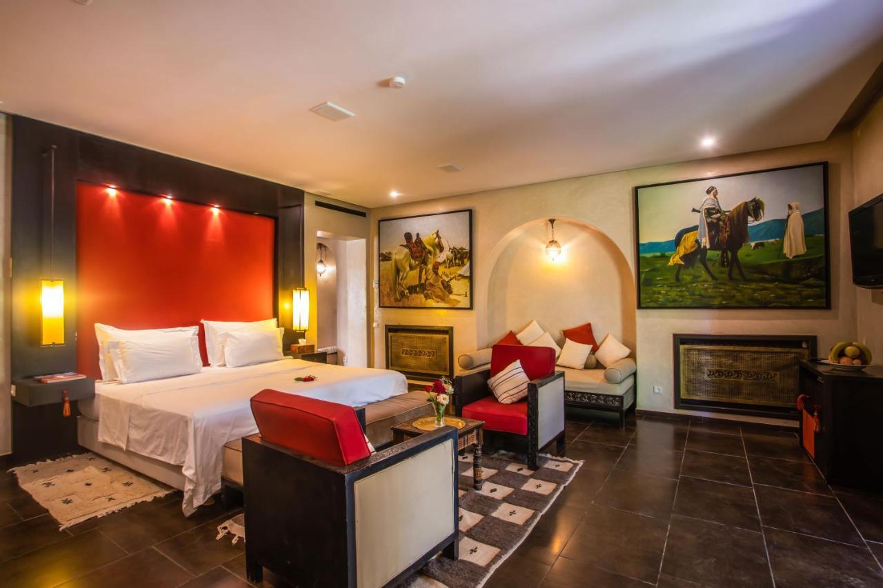 Ouled Jelal Palais Mirage D'Atlas, Hotel De Luxe & Spa מראה חיצוני תמונה