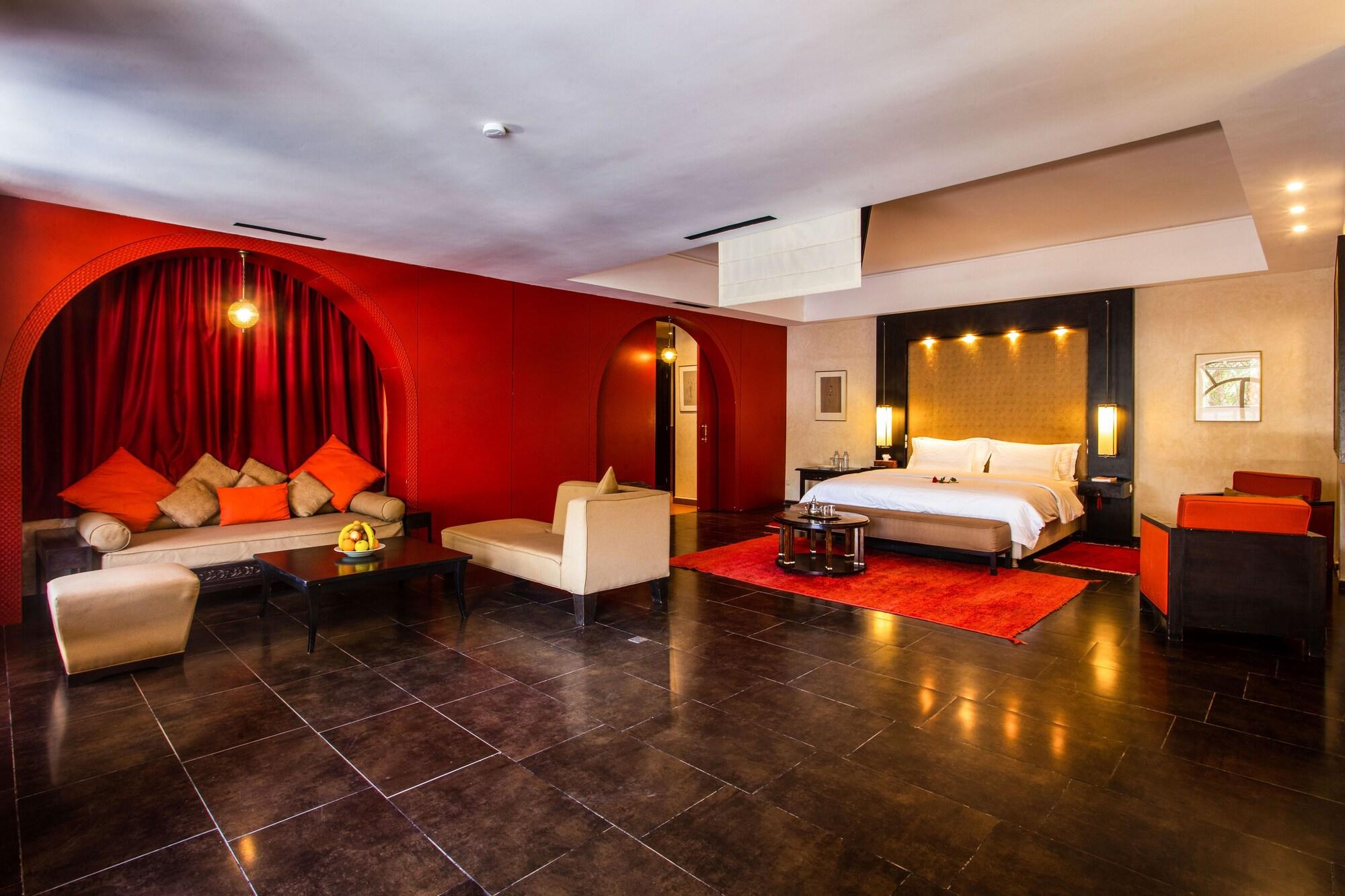 Ouled Jelal Palais Mirage D'Atlas, Hotel De Luxe & Spa מראה חיצוני תמונה