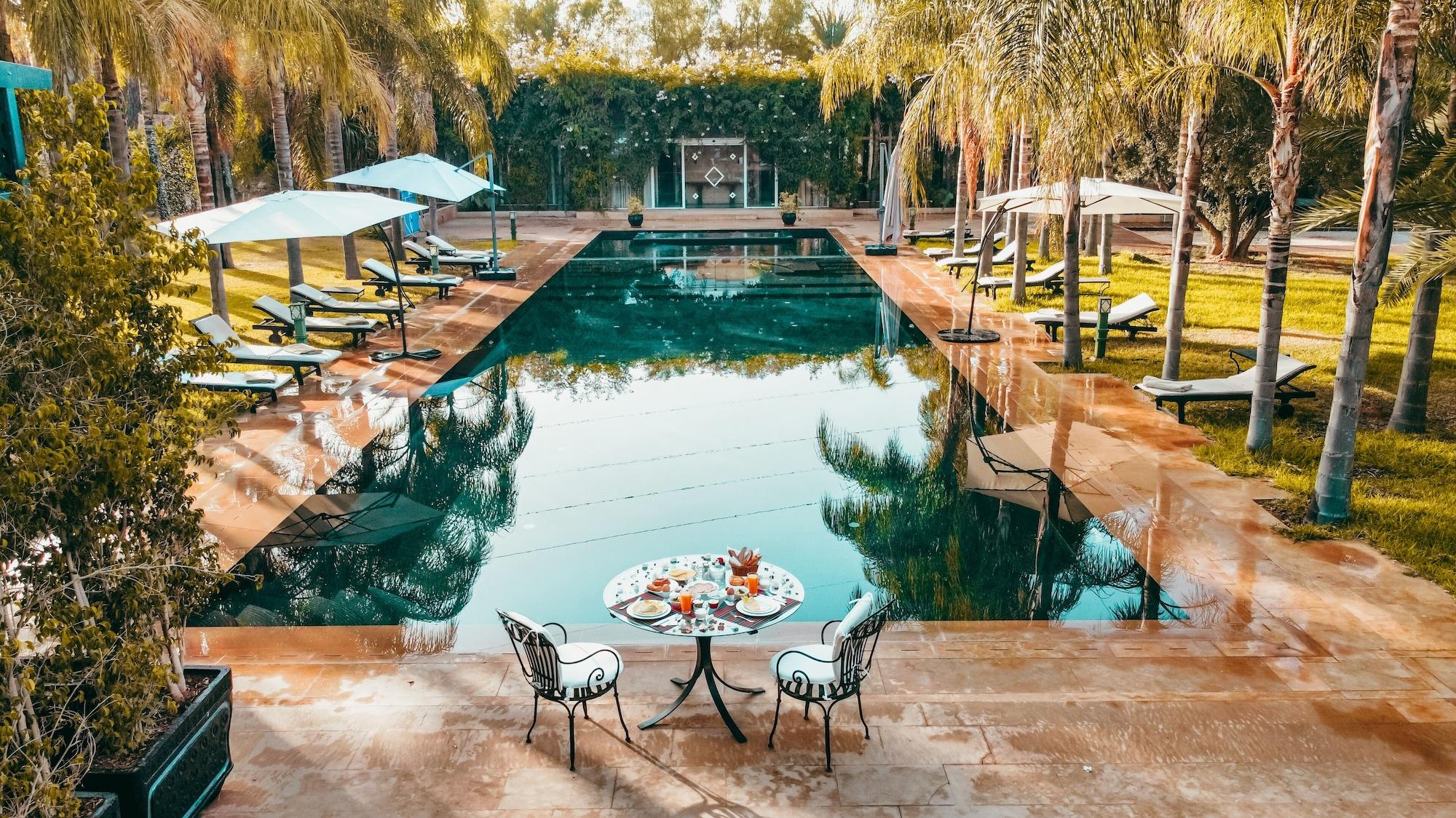 Ouled Jelal Palais Mirage D'Atlas, Hotel De Luxe & Spa מראה חיצוני תמונה