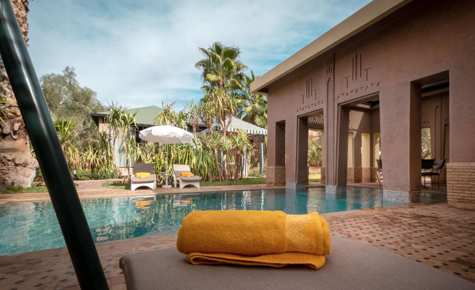 Ouled Jelal Palais Mirage D'Atlas, Hotel De Luxe & Spa מראה חיצוני תמונה