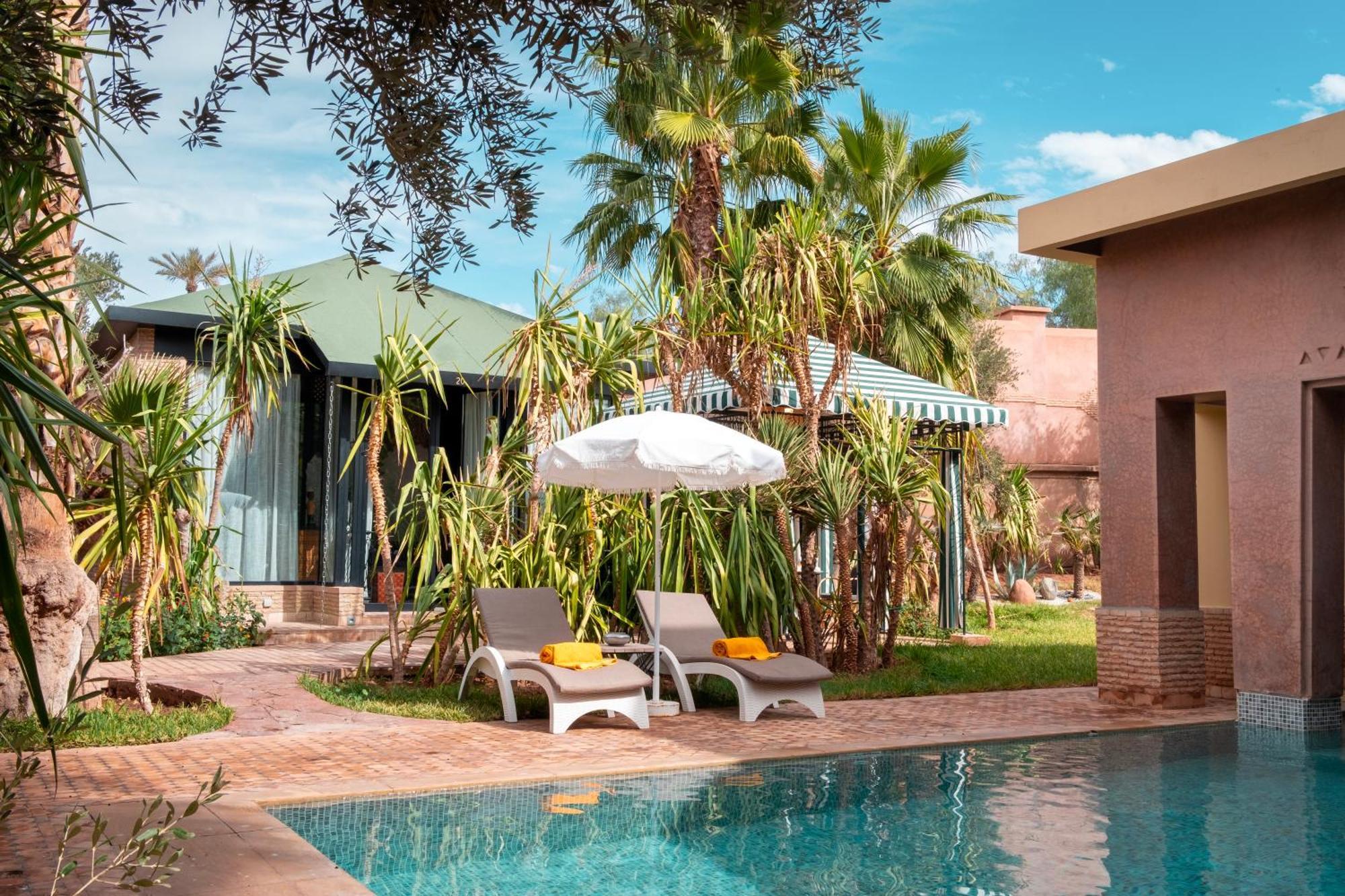 Ouled Jelal Palais Mirage D'Atlas, Hotel De Luxe & Spa מראה חיצוני תמונה