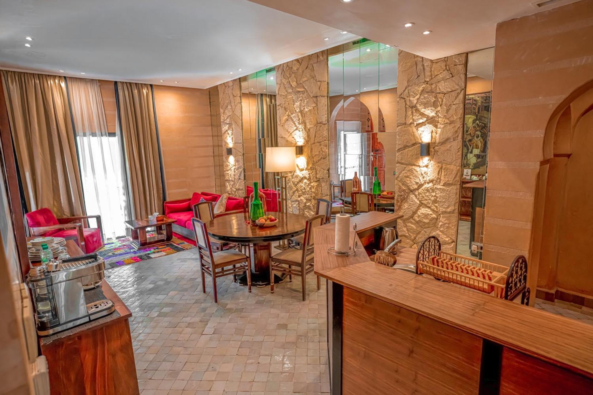 Ouled Jelal Palais Mirage D'Atlas, Hotel De Luxe & Spa מראה חיצוני תמונה