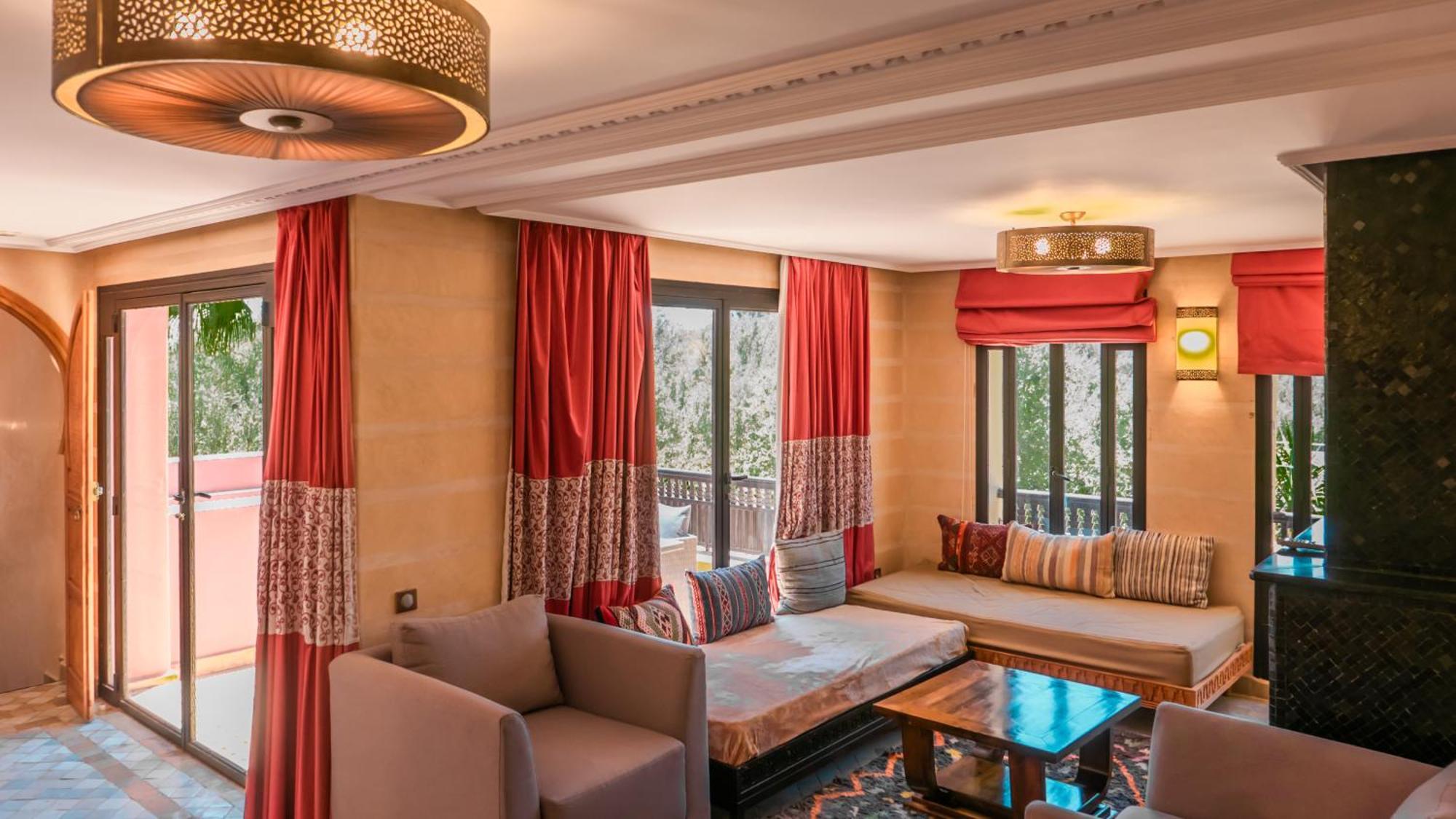 Ouled Jelal Palais Mirage D'Atlas, Hotel De Luxe & Spa מראה חיצוני תמונה