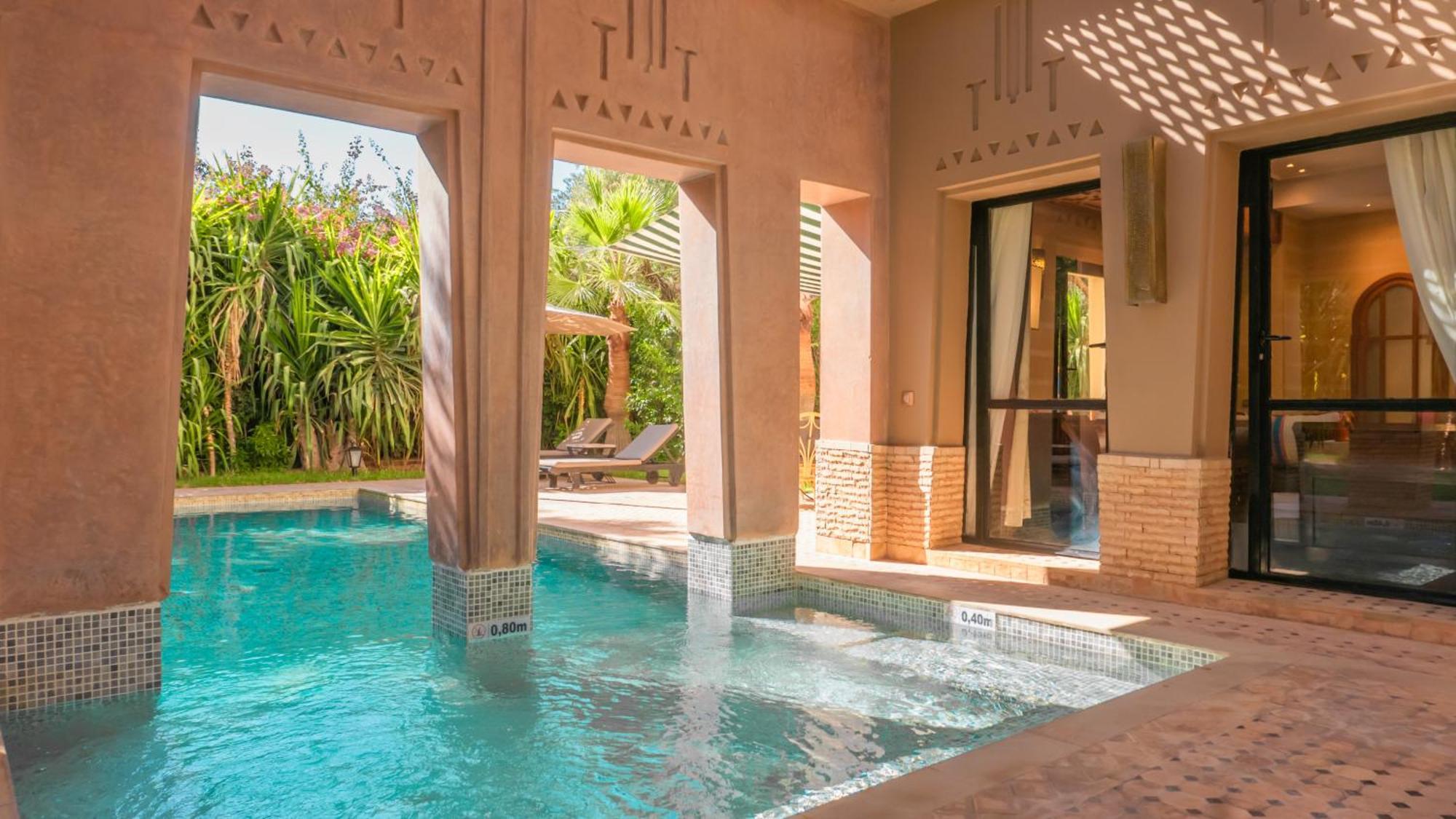 Ouled Jelal Palais Mirage D'Atlas, Hotel De Luxe & Spa מראה חיצוני תמונה