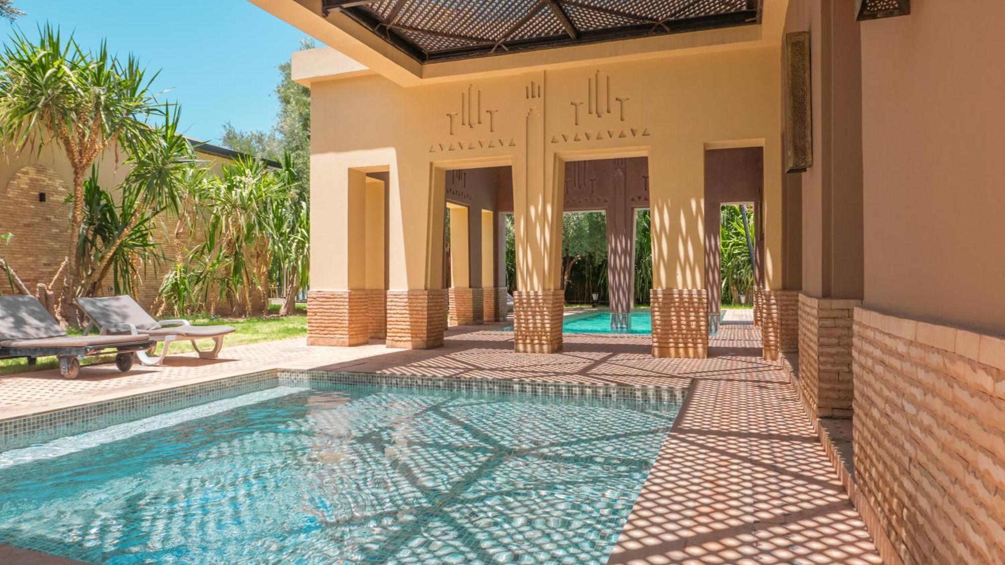 Ouled Jelal Palais Mirage D'Atlas, Hotel De Luxe & Spa מראה חיצוני תמונה