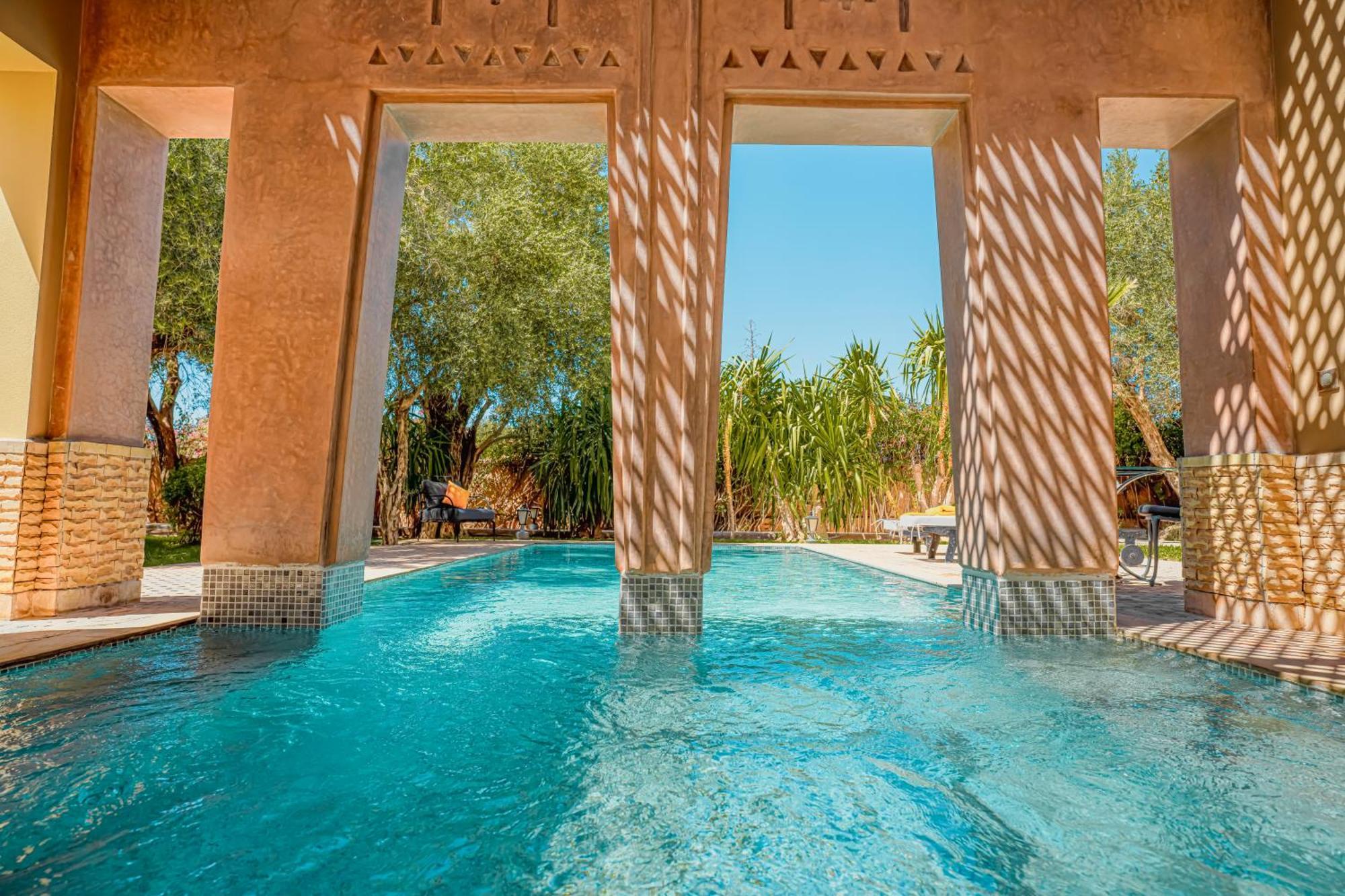 Ouled Jelal Palais Mirage D'Atlas, Hotel De Luxe & Spa מראה חיצוני תמונה