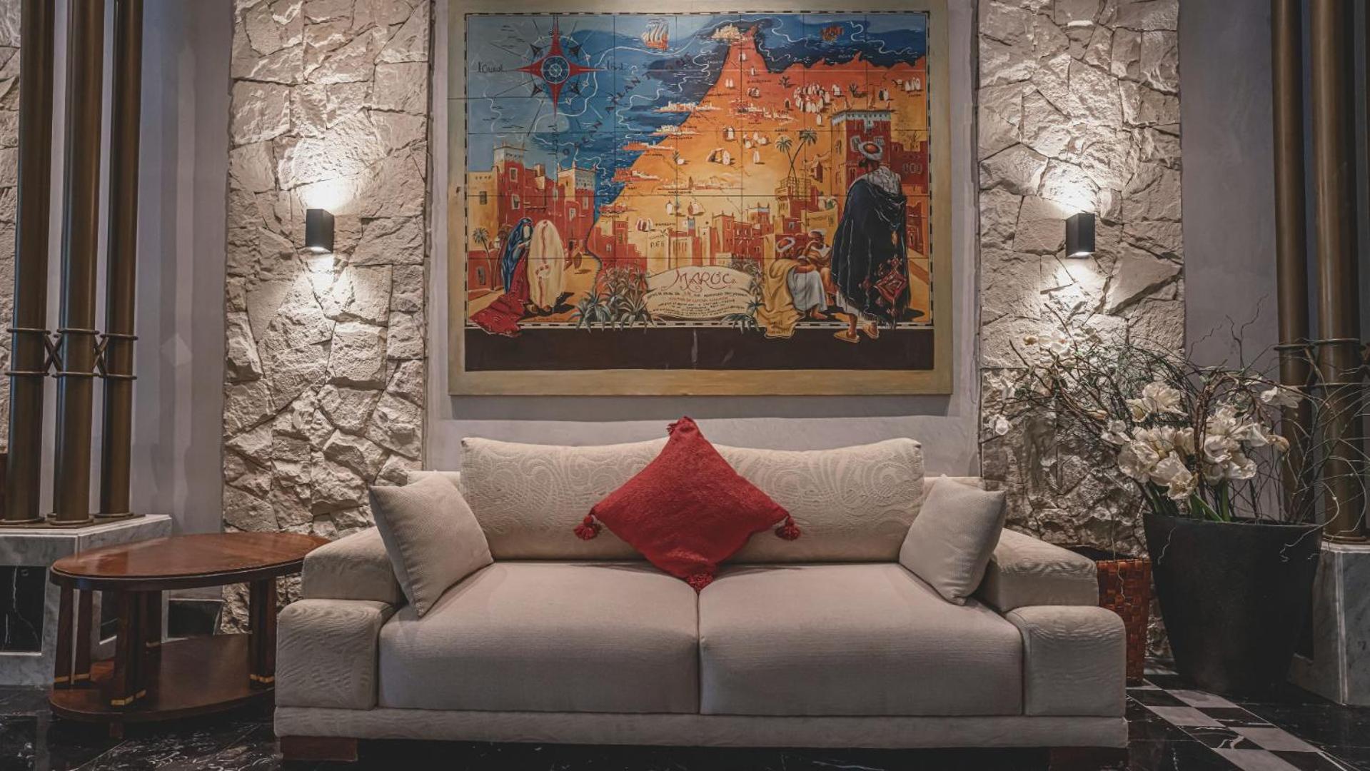 Ouled Jelal Palais Mirage D'Atlas, Hotel De Luxe & Spa מראה חיצוני תמונה