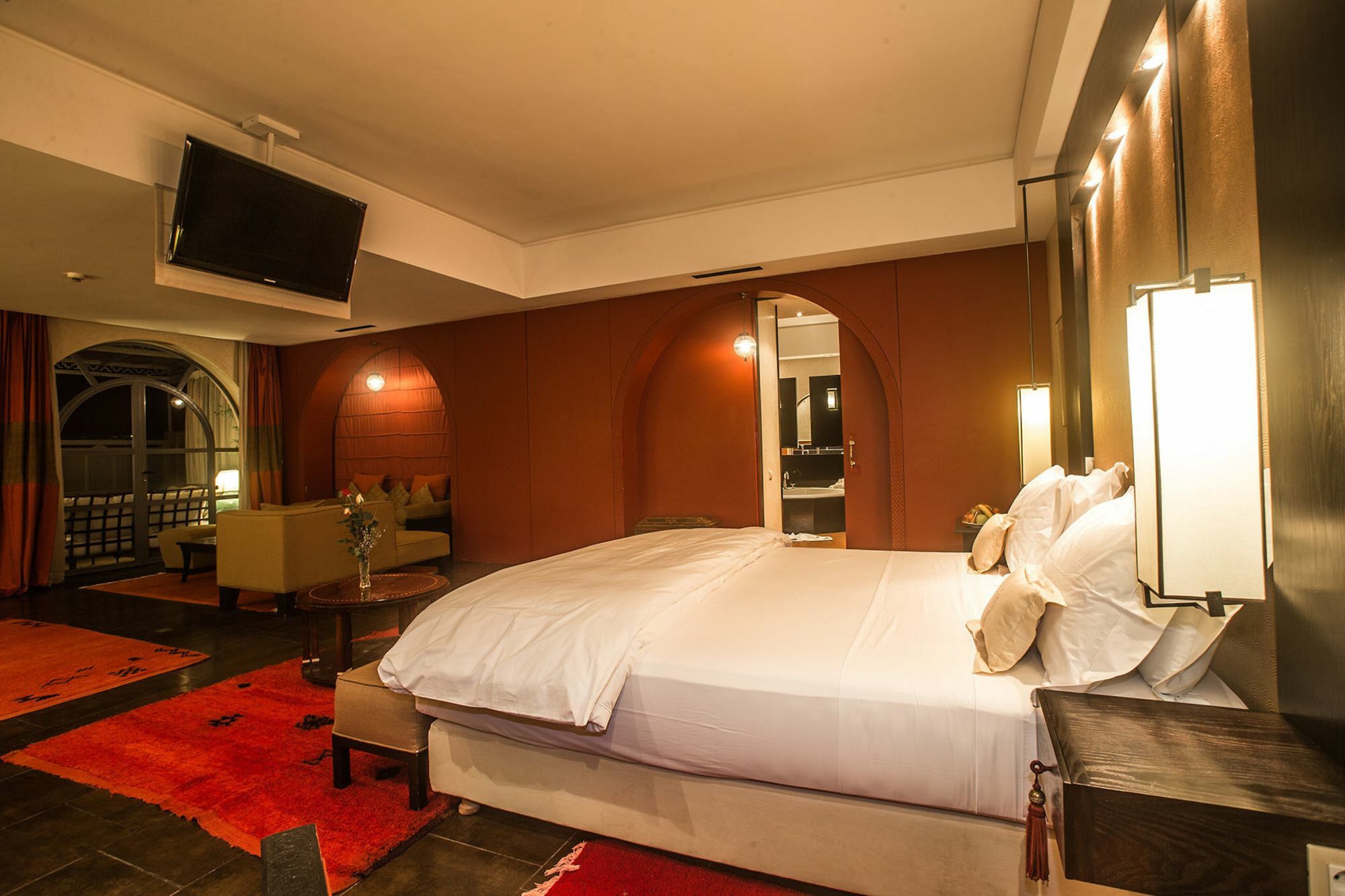 Ouled Jelal Palais Mirage D'Atlas, Hotel De Luxe & Spa מראה חיצוני תמונה
