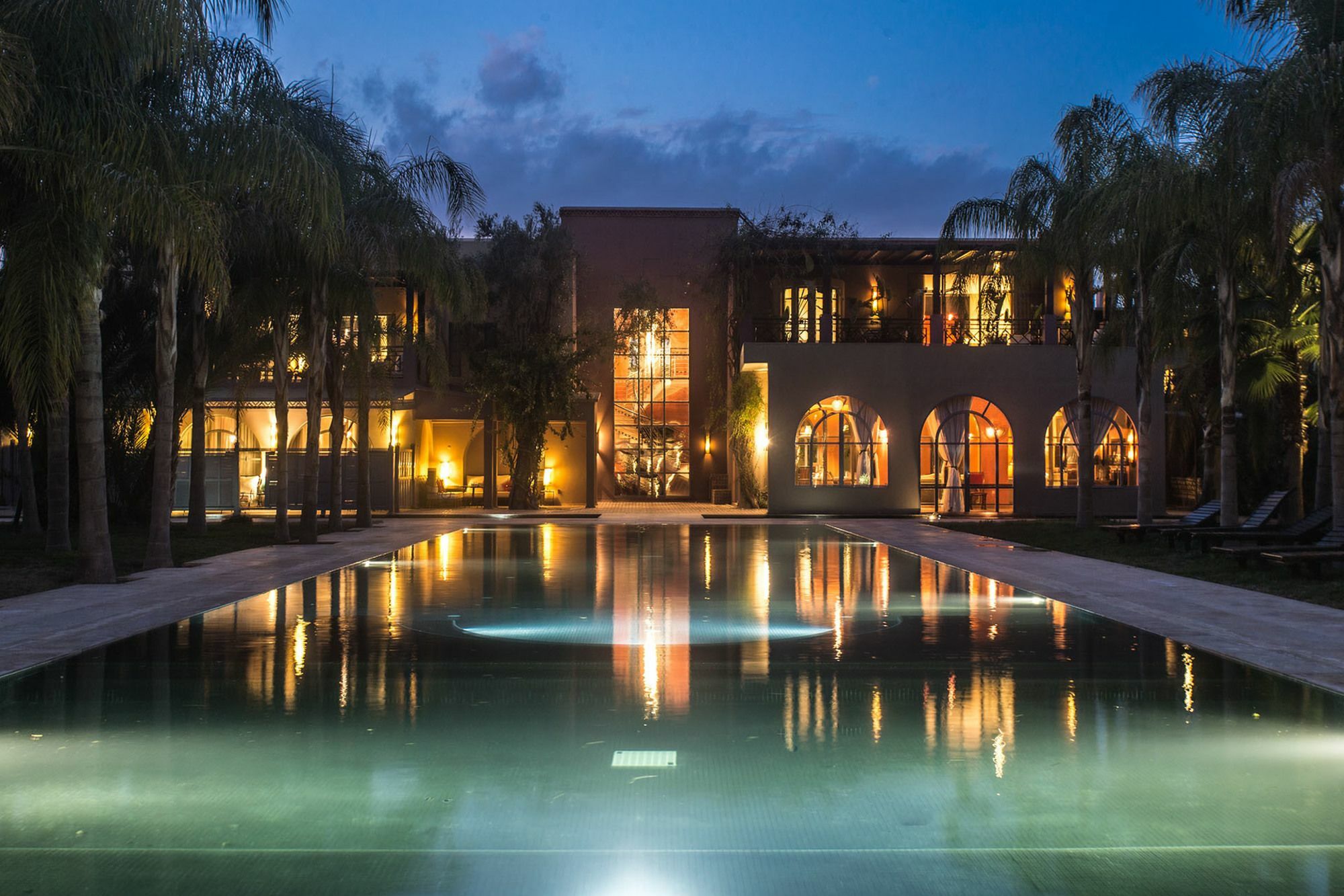 Ouled Jelal Palais Mirage D'Atlas, Hotel De Luxe & Spa מראה חיצוני תמונה