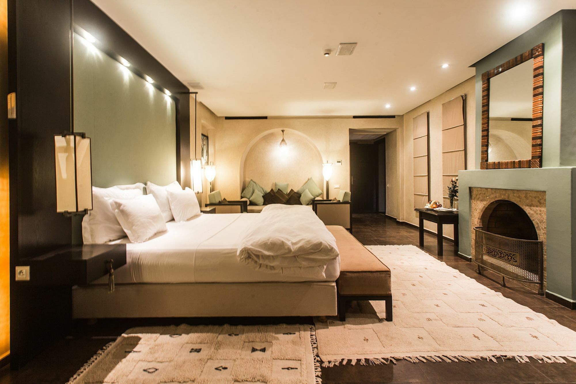 Ouled Jelal Palais Mirage D'Atlas, Hotel De Luxe & Spa מראה חיצוני תמונה